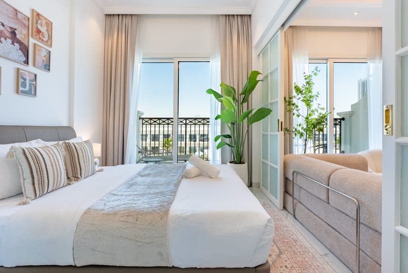 Fujairah residential rental property interior