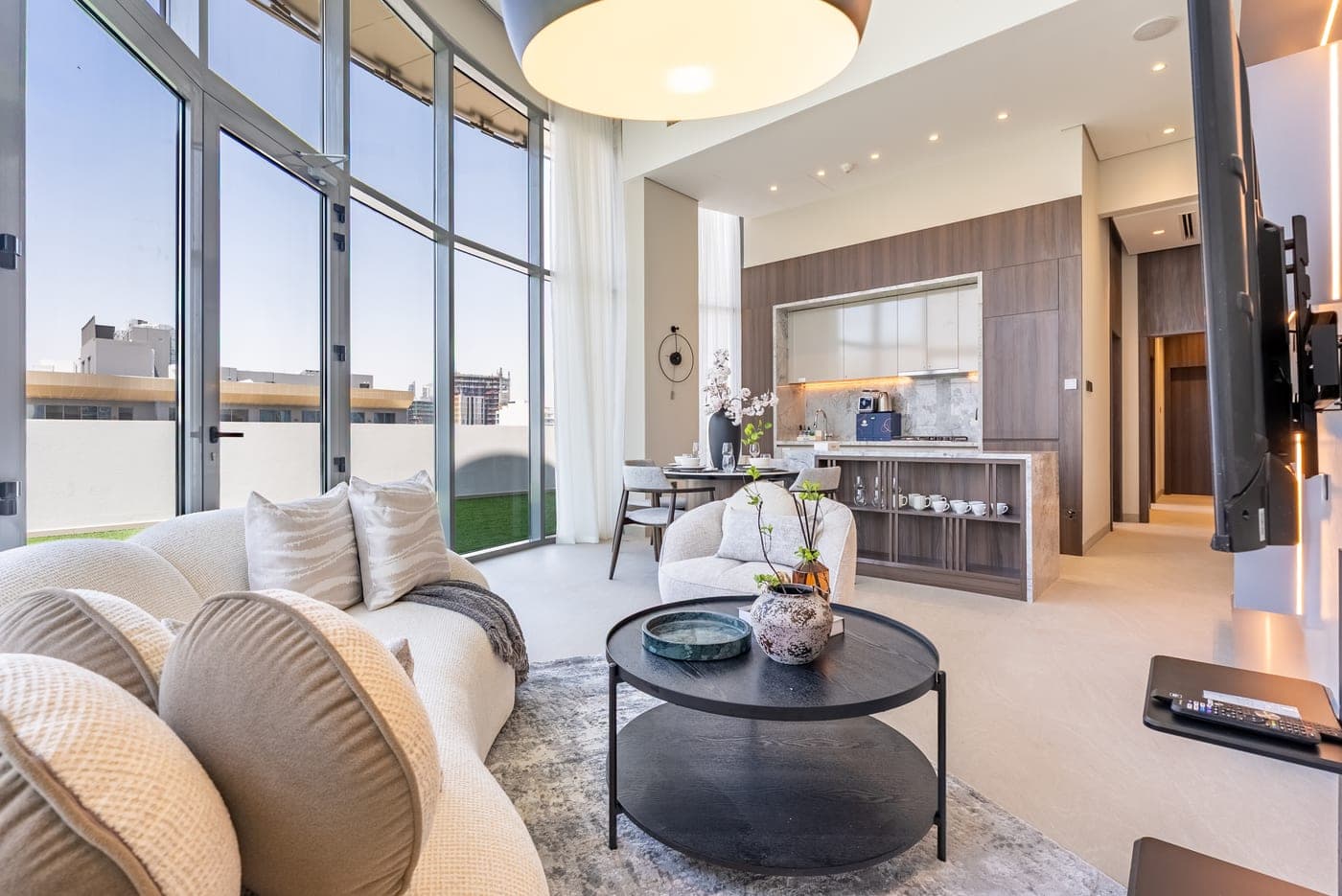 Bright, professionally managed UAE home interior